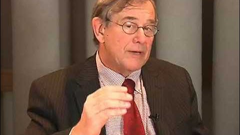 Nathan Glazer interviews author Paul E. Peterson