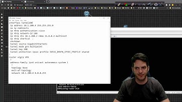 Security - VPN - IKEv2 DMVPN 006 -  VRF Aware Dual Hub Dual Cloud Phase 3 Shared IPsec Profile