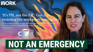 Gen Zs Outlook on Workplace Emergencies | WORK Net/Net