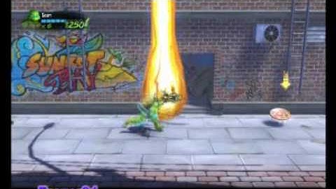 TMNT Turtles in Time Re-shelled Playthrough [Part 2]