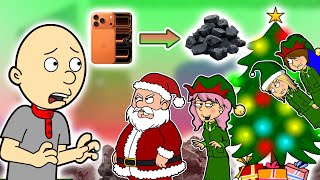 Clic Caillou Gets An Iphone 17 For Christmasgoes Wronggrounded Christmas Special 2025