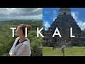 Tikal | Guatemala travel vlog #1