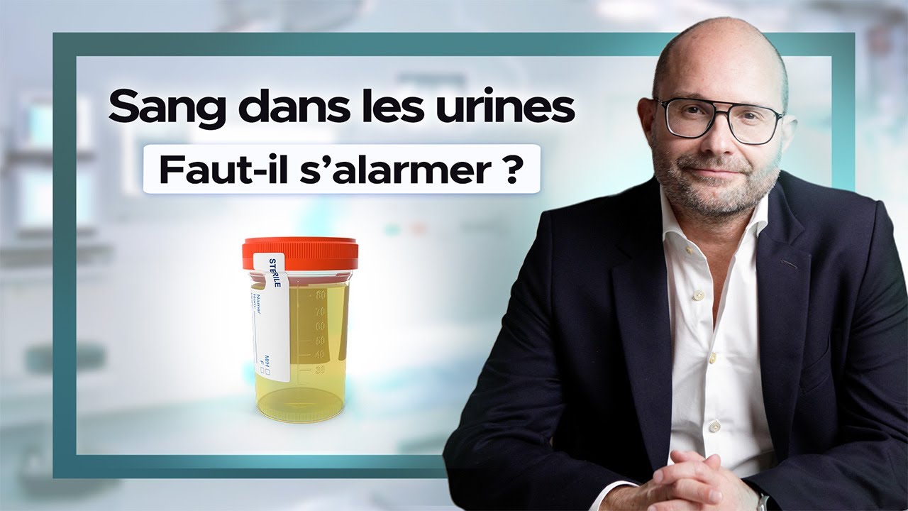 Du sang dans les urines : est-ce grave ? Réponse d’un urologue.