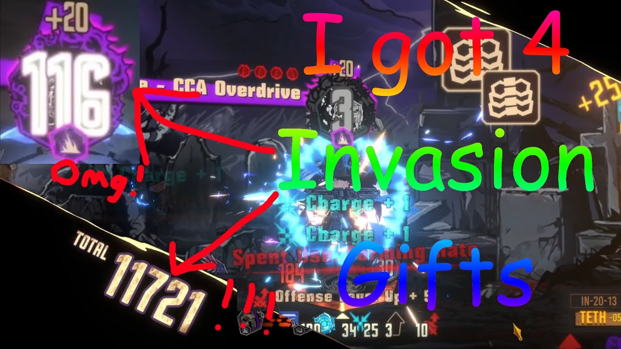 Getting 4 invasion ego gifts in MDE is overpowered... (Limbus Company)