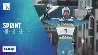 Richard Jouve (FRA) | Winner | Men's Sprint C | Drammen | FIS Cross Country