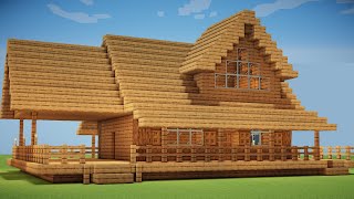 Minecraft: Tutorial Casa de Carvalho Inicial - Como construir uma casa  Inicial no Minecraft (FÁCIL) 