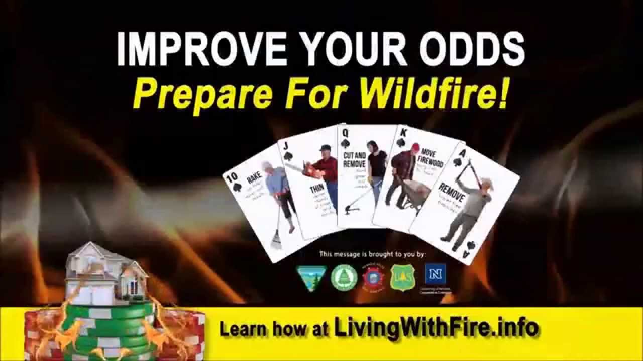 Nevada Wildfire Awareness Month 2015 Summary - YouTube