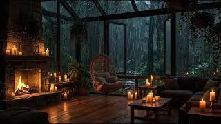 852 Hz* Rain Sounds for Emotional Recovery 🌧️ | Heal Mental Exhaustion, Relax Deeply & Sleep Better