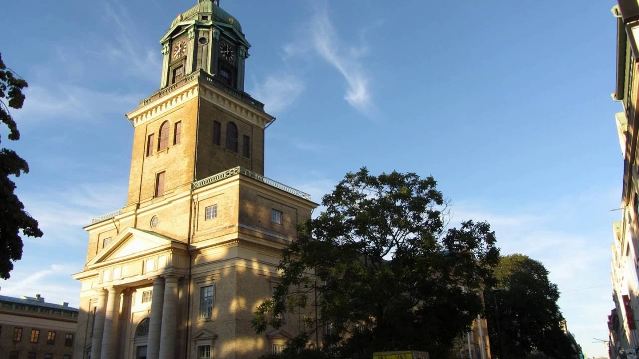 Göteborgs domkyrka, alla fyra klockorna - bildspel
