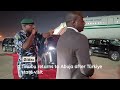 Tinubu returns to Abuja after Türkiye state visit