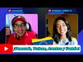 Un divertido podcast junto a fernandatorrestv una youtuber que te har amar a venezuela 