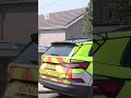 Floral tributes for suspected murder-suicide in Ballymena