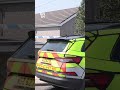 Floral tributes for suspected murder-suicide in Ballymena