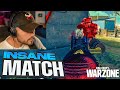the MOST INTENSE game of Warzone You'll EVER SEE