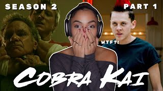 Season 2 Of Cobra Kai Is So Intense Part 1 Reaction