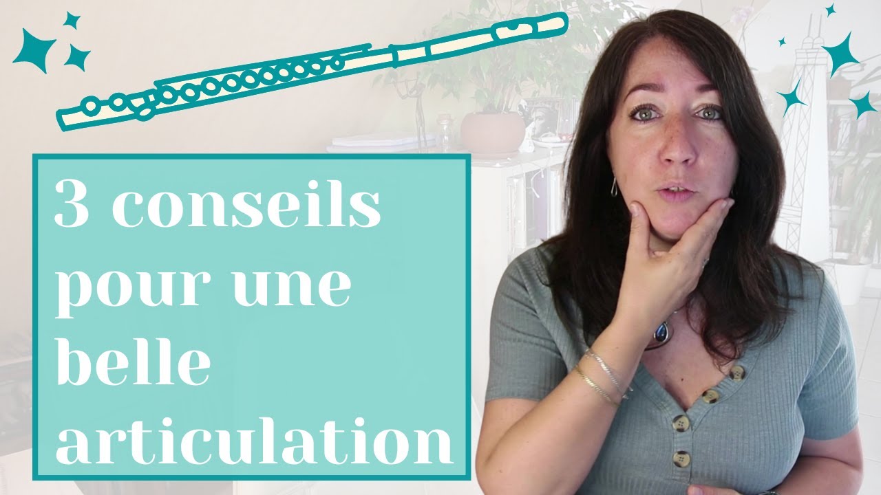 Cours de flûte traversière comment avoir une belle articulation YouTube