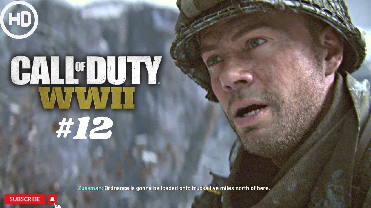 Call of duty WW2 |part 12 | The Rhine - YouTube