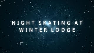 Night Skating at Winter Lodge / Sony ZV-1 II