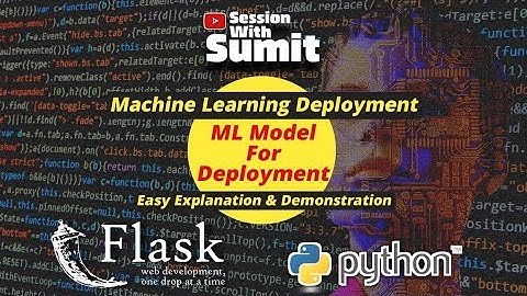 Training ML Model for Deployment | ML Model Deployment | Session With Sumit