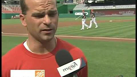 Debbi interviews Head Groundskeeper John Turnour a...