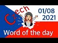 Žena Czech Word of the Day