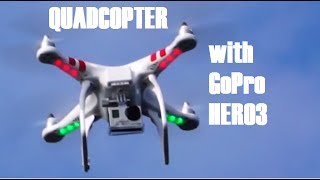 QUADCOPTER WITH GOPRO: Everything from Above | DJI Phantom