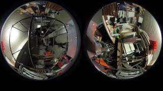 Ian Dawson RTI Showreel, Annihilation Event, Lethaby Gallery
