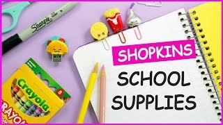 DIY Shopkins School Supplies | DIY Shopkins Paper clip, Shopkins USB Driver,  Shopkins Memo Holder