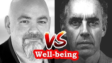 Jordan Peterson challenges Matt Dillahunty on Well-being (CC: Arabic)