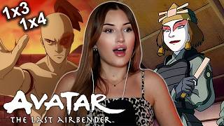 First Time Watching *AVATAR: THE LAST AIRBENDER* | 1x3 & 1x4