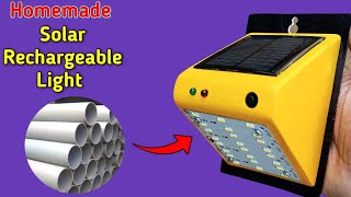 How To Make Solar Light At Home | अब Light जाने का Tension खत्म