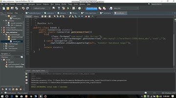 Membuat Form Login di Netbeans 12.0 (part 1)