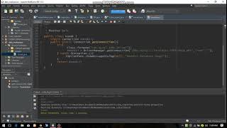 Membuat Form Login di Netbeans 12.0 (part 1)