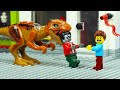 Lego City Zombie Dinosaurs Attack