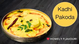 Kadhi Pakoda Recipe | Perfect North Indian Style by Chef Ashish Kumar | Tangy & Creamy Comfort Food
