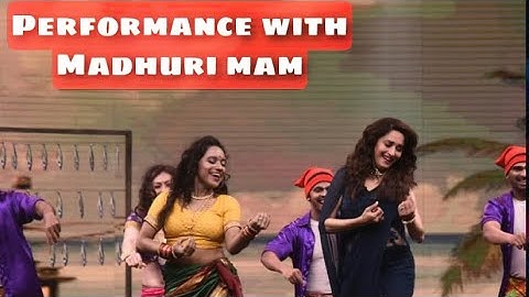 Humko aj kal hai | tribute to Madhuri Dixit | Rutuja Junnarkar | special performance