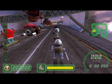 Crazy Frog Racer (PC) - Gameplay | No Commentary