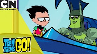 Teen Titans Go! | The New Titans-Mobile | Cartoon Network UK
