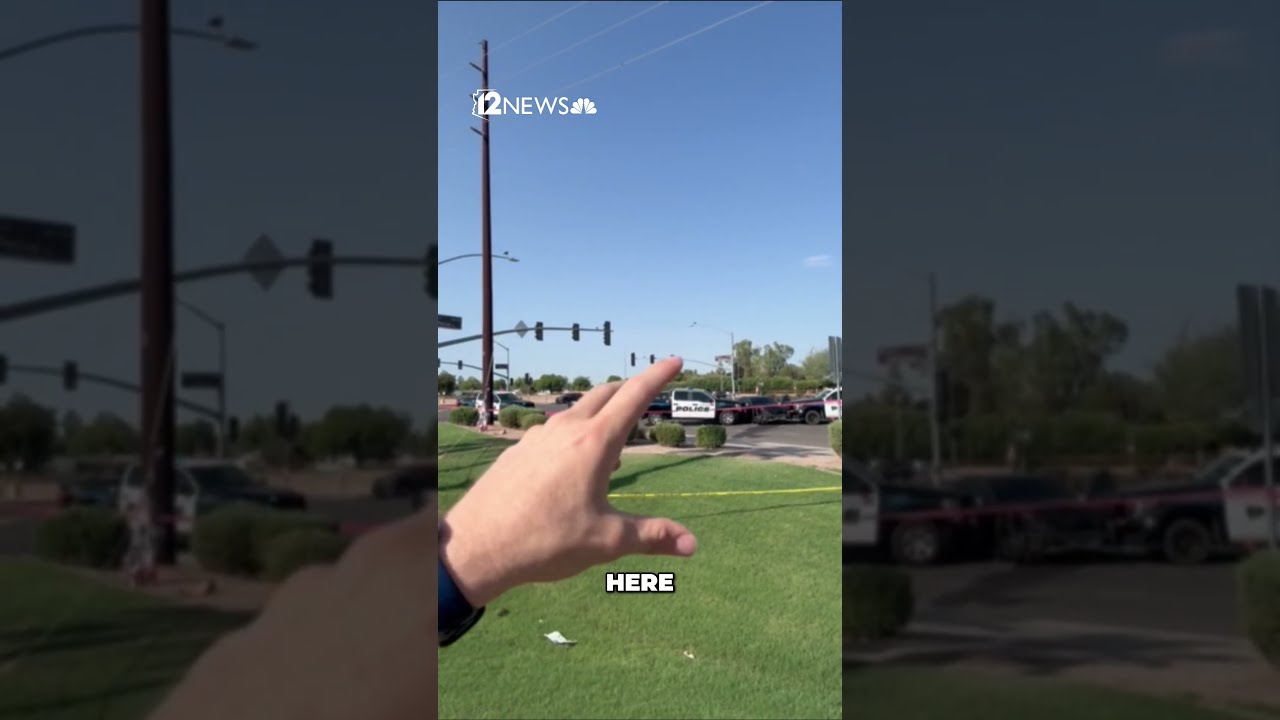 Suspect Dies After Pursuit Shooting Involving Chandler Police