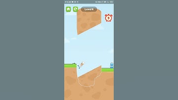 slice to save all leval gameplay level 6 #shorts #viral  #trending #game  #ytshorts