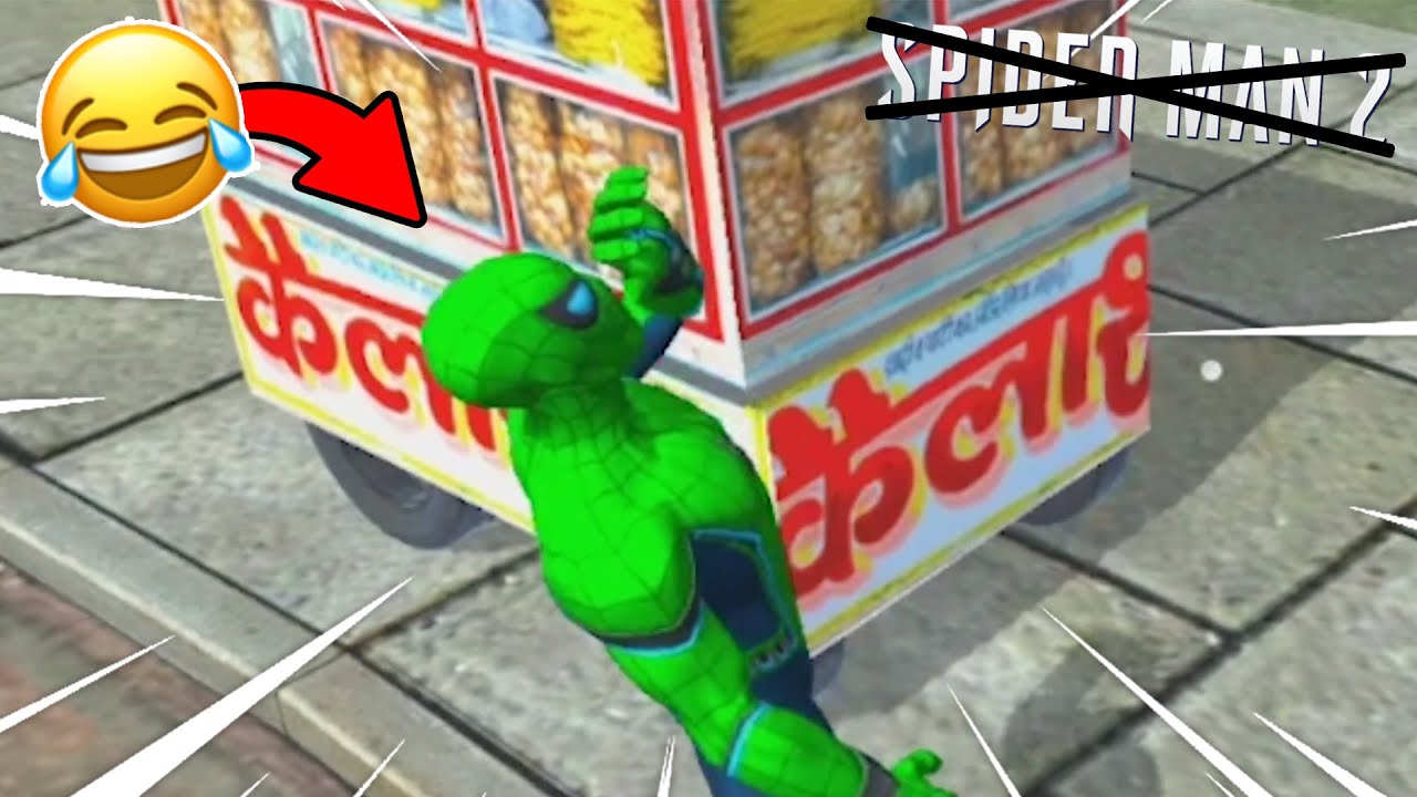 SASTA SPIDERMAN GAME!