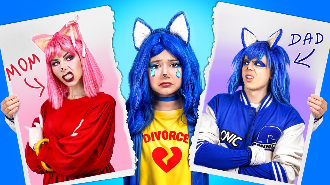 Sonic vs Shadow: ¡El nuevo amor de Amy me robó a mi hija!