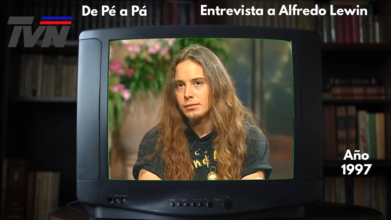 De Pé a Pá - Entrevista con Alfredo Lewin (1997)
