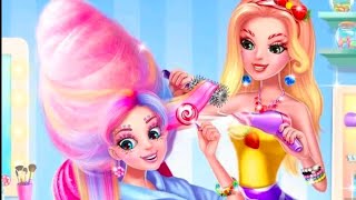 Candy Makeup beauty game🍭 best girls game for android 💕  #trynewestcandymakeover #it's candy time🍭 😉 screenshot 2