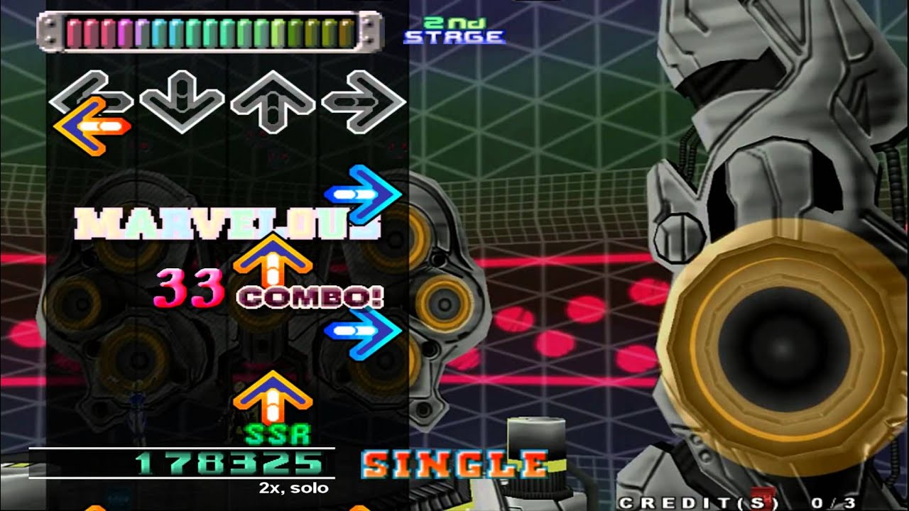 stepmania ddr a