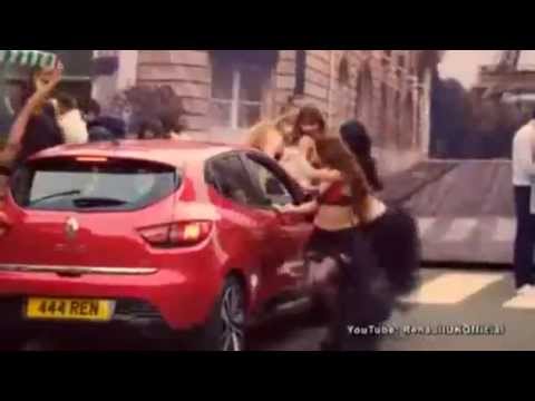 Yasaklanan Seksi  Renault Clio  reklamı