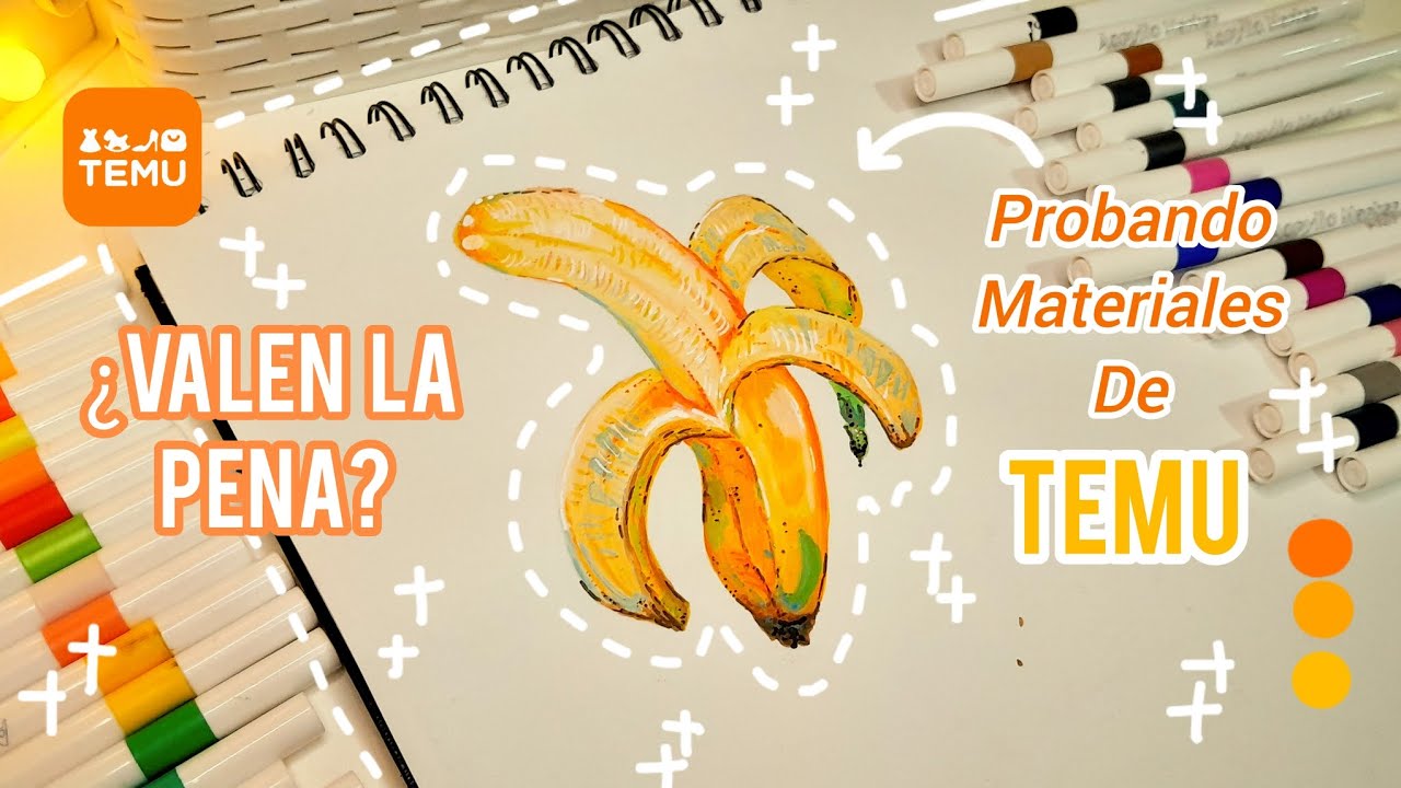 ¡No esperaba ESTO de los marcadores de Temu! 😱