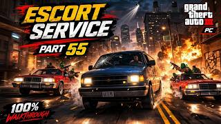 GTA 3 PC 100% Walkthrough Part 55 – Escort Service (Complete Mission Guide)