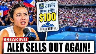 ALEX EALA EFFECT! Canadian Open SHOCKED as Ticket Prices SKYROCKET After Her Masterclass