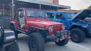 Jeeps and Java McKinney August 2022